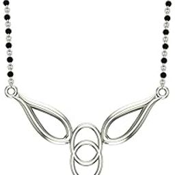 14k/18k/22k Yellow/White/Rose Gold Mangalsutra for Women-image-40
