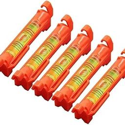 5Pcs Line Hanging Bubble Level Gradienter For Building Construction String Level Mini Horizontal Bubble Spirit Levels Tools-27