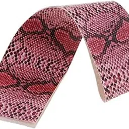 meadawgs Meadawgs® Simulation Snake Skin Fishing Rod Handle Decoration DIY Repair Tool Red-picture-15