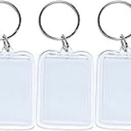 5Pcs Photo Keychain, Keychain with Photo, Personalised for Women and Men, Suitable As a Gift or Souvenir, A Commemoration of Important Tourism Events-14