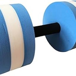 LOOM TREE® Aquatic Dumbbell Hand Bar Water Aerobics Workouts Aquatic Exercise Dumbbells Blue | Fitness Running & Yoga | Fitness Equipment & Gear-image-91