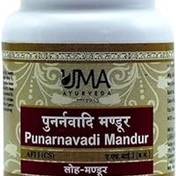 Uma Ayurveda Punarnavadi Mandur 80 Tablets-image-10