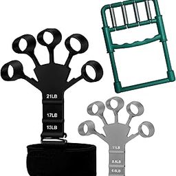 Vijalking® Finger and Hand Grip Exerciser Physiotherapy kit Fitness Gripper, Combo of 2 | physiotherpy equipment | Hand exercise equipment-picture-11