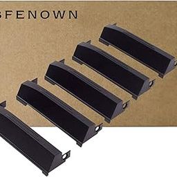 [ 5 Pack ] Bfenown HDD Hard Drive Caddy Cover for Dell Latitude E6400 E6410 Precision M2400 (HDD Screws Included)-26
