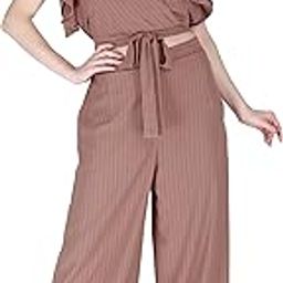 Wrap Top & Parallel Pant Co-ord Set with Handkerchief sleeves-picture-49