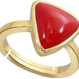 Certified Italian Red Ring Panchdhatu Metal Adjustable-image-41