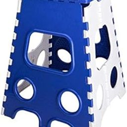 20 Inches Super Strong Folding Step Stool for Adults and Kids | Plastic Non Slip Folding Stool | Great for Kitchen, Bathroom, Bedroom, Kids Or Adults (20 inch) (Multi-Color, Pack of 1).-image-48