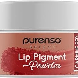 Purenso Select - Lip Pigment Powder - Carmine Red (10g x 1 Jar)-picture-28