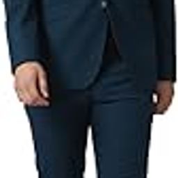 Men's Slim Business Suit Jacket-image-49
