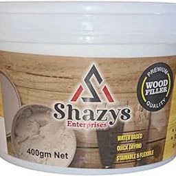 Shazys Enterprises Wood Filler. (400 GM, TEAK)-picture-16