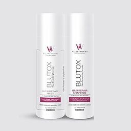Well Straight Blutox Hair Treatment Shampoo and Mask combo of 2-53
