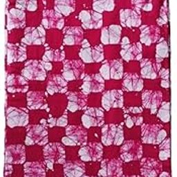 Cotton Printed Men & Women Unstitched Dress Material,Multipurpose Running Fabric,Block Batik Print, Pure Cotton, Multi-Color,by Meter. (5 Meter)-image-22