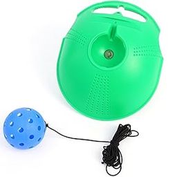 HEAVENGLOW Solo Pickleball Training with Pickleball Ball Cord Indoor Pickleball Trainer Blue-image-22