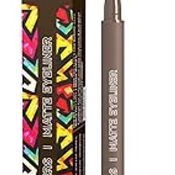 Glam21 Eye Poppers Matte Eyeliner |Smudge Proof and Waterproof Formula | Pen Style Design | Bold & vibrant Shades | High Pigment up to 12 hours | Brownie-0.5gm-image-6