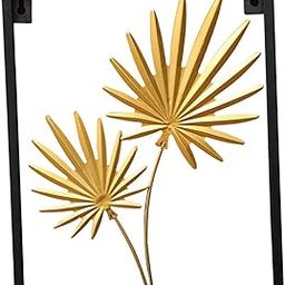 JAZZY PEARLS® Wall Hanging Wrought Iron Ginkgo Leaf Wall Decoration Background Living Room type3|Home & Garden | Home D?©cor | Decals, Stickers & Vinyl Art-image-25