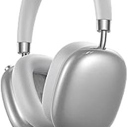 RB-602HB Wireless Headset Bluetooth 5.4 Over-Ear Headphones, 800mAh Battery with Headphones Provide up to 200 Hours of Standby time and 70 Hours of Playback (Silver)-10