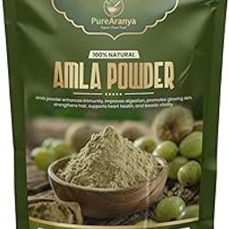 PureAranya Natural Amla Powder for Hair Growth | Ideal for Hair & Skin, Rich in Vitamin | 100% Natural, No Preservatives, No Color or fragrance added | 100 gm (Pack of 1)-picture-38