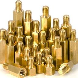 (40pcs) H59 Brass Hexagon Copper Post,Motherboard Stand M3x9mm+3mm,Suitable for Model, Drone motherboards.-11
