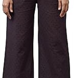 Women's Fully Elastication Parallel Regular Fit Pants-picture-43
