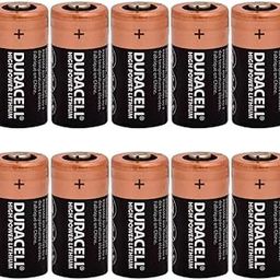 DL123A DURACELL Ultra Lithium Photo 10 Batteries-picture-10