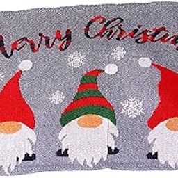 HEAVENGLOW Merry Christmas Placemats for Dining Table for Cafe Xmas Party Kitchen Style B-image-20