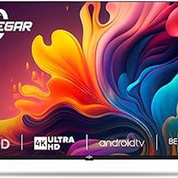 BAZEEGAR 109 cm (43 inches) Infinity Series 4K Ultra HD Smart QLED Android TV BAZQL43F1 (Black)-image-66