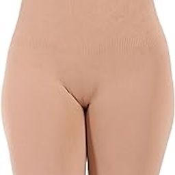 Women's High Waist Body Shaper Shorts – Seamless Under Dress Shapewear for Belly Control, Invisible Tummy Tucker, Slimming Compression Shorts (Free Size)-picture-15