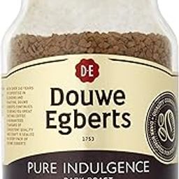 Douve Egbert Instant Coffee Dark Roast 95gm, Pure Indulgence (Imported)-image-99