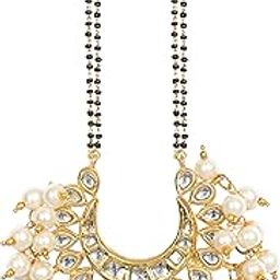 Kundan Chandbali Mangalsutra For Women-picture-46