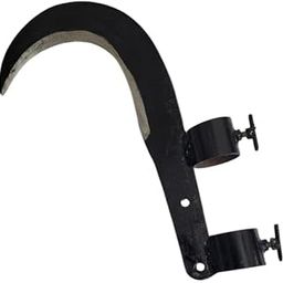 Kahara Coconut Plucker | Grass Sickle Cutter Head - Sharp Curved Blade for Grass, Weeds, Harvesting, Gardening and Farming | Grass Sickle for Tree Branches | Grass Cutter Tools (Material : Heavy)-picture-31