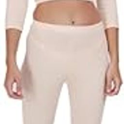 selfcare Women Solid Cotton Blend Round Neck 3/4 Sleeve Thermal Top and Pyjama Set-picture-30