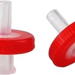 Priyanka Corporation Syringe Filters Nylon 25mm Diameter 0.45um Pore Size non Sterile Pack of 100 (Pink)-picture-17