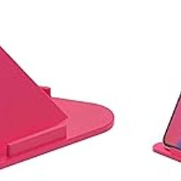 Universal Portable Three-Sided Triangle Desktop Mobile Holder Mount Stand for Table, Bed and Desk, Anti Slip, Safe, Multi Angle Table Mobile Holder, Mobile Accessories (1)-6
