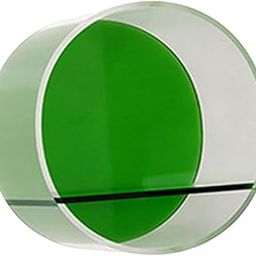 Enakshi (LABEL) Creations Acrylic Display Case Curio Display Cabinet Shelves for Mini Toys Collections Green-12
