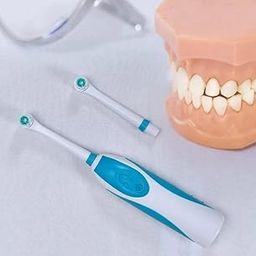 Kilo Cool Hvac Electric Toothbrush|90 Days Battery Life|Ultra Soft Dupont & Vibrating Bristles|Smart Travel Power Toothbrush For Adult Men & Women|Pack Of 2,Multicolour-image-41