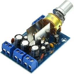 xcluma TEA2025B Mini Audio Amplifier Board Dual Stereo 2.0 Channel For PC Speaker 3W+3W 5V 9V 12V CAR-image-72