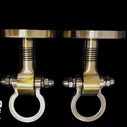 Kriya Presents Strong and Sturdy Heavy Duty HI-Grade Quality Life TIME WARRENTY, Ceiling KADA Swing, Patio Antique Finish Brass 16MM Rod with Weight Capacity of 2000KG, (Pack of 2PCS)-image-41