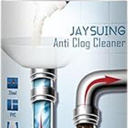 MYADDICTION Drain Clog Remover Drain Cleaner Pipe Dredge Agent for Pipes Bathtub Kitchen-picture-3