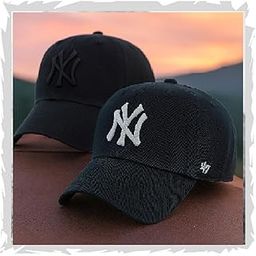 Brand A Unisex NY Baseball Cap Comfortable Adjustable Cap with Stylish Design NY Sports caps for Mens Multicolour-image-97