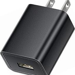 USB Wall Charger Adapter for Nicwell Care Tens Unit, Standard 5V 1A Charging Adapter, Portable Power Adapter for Home, Office and Travel (Not Fast Charging)-image-35