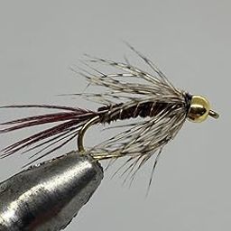 Strike Fly-Beadhead Pheasant Tail- Soft Hackle- Nymph 16 -One Dozen 12 - Fly Fishing Lures for Bass and Trout-image-27