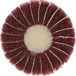 HEAVENGLOW Non Woven Abrasive Wheel Grinding Polishing Tools 50 x 25 x 6mm Grit Red-image-84