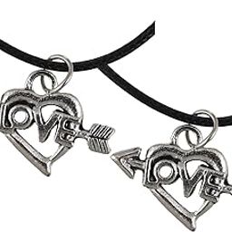CHP119 Heart Locket with Chain for Men/Boys/Husband & Unisex-image-9