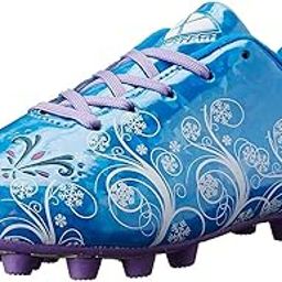 Frost Soccer Cleat (Toddler/Little Kid), Blue/Purple, 11.5 M US Little Kid-image-25