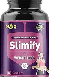 Max Ayurveda Slimify Ayurvedic Capsules For Weight Loss - 60 Capsules-picture-11