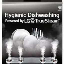 LG 14 Place Setting Free Standing Dish Washer with TrueSteam, QuadWash, EasyRack Plus, Wi-Fi Enabled (DFB424FP, Silver, Inverter Direct Drive Motor)-image-31