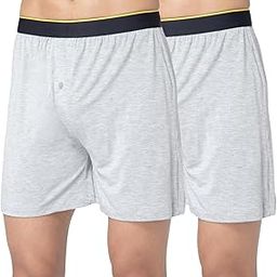Micro Modal Boxer Shorts for Men – Ultra Soft & Breathable, 3 Times Softer Than Cotton, Anti-Bacterial, Stretchable for Ultimate Comfort & Style, Pack of 2 (A Shark Tank Product)-image-12