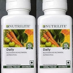 Nutrilite Daily Multivitamin & Multimineral - 120 Capsules (Pack Of 2),2 Count-19