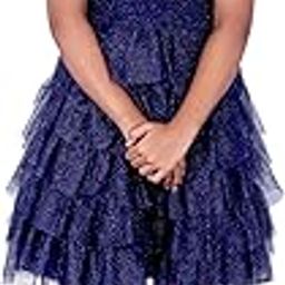 Vishakha Blue Color One Piece for Girl-image-10