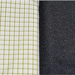 Men's Combo of Cotton Blend Shirt & Poly Viscose Trouser Fabric Set (Multicolour, Free Size) 087-picture-8